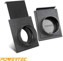 Load image into Gallery viewer, POWERTEC 70108 4-Inch Blast Gate for Vacuum/Dust Collector