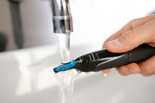 Load image into Gallery viewer, Philips Norelco Nose trimmer 3000, NT3000/49, with 6 pieces for nose, ears and eyebrows