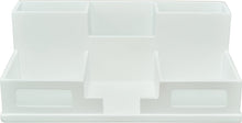 Load image into Gallery viewer, Victor Wood Desk Organizer with Smart Phone Holder, S9525