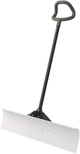 Load image into Gallery viewer, Suncast SPUH3600D Snow Shovel, Black and Grey
