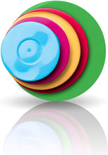 Load image into Gallery viewer, Imperial Home MW1640 Glass Mixing Bowls Glass Food Storage Containers With Multi Color Lids Total 10 pcs Set