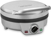 Load image into Gallery viewer, Cuisinart WAF-200 4-Slice Belgian Waffle Maker - Silver