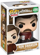 Load image into Gallery viewer, Funko Pop Television: Parks and Recreation - Ron Swanson Figure
