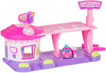 Load image into Gallery viewer, Cutie Cars Shopkins Drive Thru Diner Playset