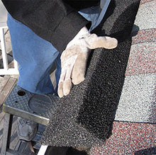 Load image into Gallery viewer, GutterStuff 4-Inch K Style Foam Gutter Filter Insert