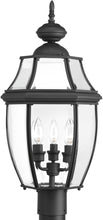 Load image into Gallery viewer, Progress Lighting P6433-09 New Haven Three-Light Post Lantern