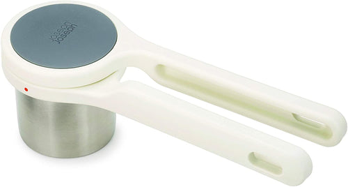 Joseph Joseph Ergonomic Twist-Action Hand Press Stainless Steel