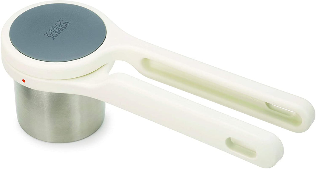 Joseph Joseph Ergonomic Twist-Action Hand Press Stainless Steel