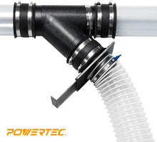 Load image into Gallery viewer, POWERTEC 70108 4-Inch Blast Gate for Vacuum/Dust Collector