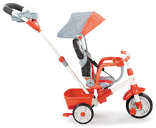 Load image into Gallery viewer, Little Tikes 5-in-1 Deluxe Ride &amp; Relax, Reclining Trike - Red
