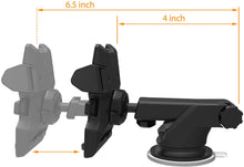 Load image into Gallery viewer, iOttie Easy One Touch 2 Car Mount Holder Universal Phone Compatible with IPhone XS Max R 8/8 Plus 7 7 Plus 6s Plus 6s 6 SE Samsung Galaxy S8 Plus S8 Edge S7 S6 Note 9
