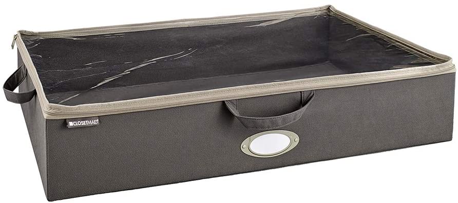 ClosetMaid 31492 Fabric Storage Bin, Small, Gray