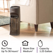 Load image into Gallery viewer, Honeywell Top Fill Tower Humidifier with Digital Humidistat, White