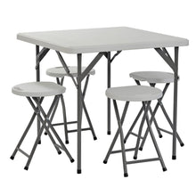 Load image into Gallery viewer, Sandusky SPT323229 Folding Plastic Square Table, 32", White