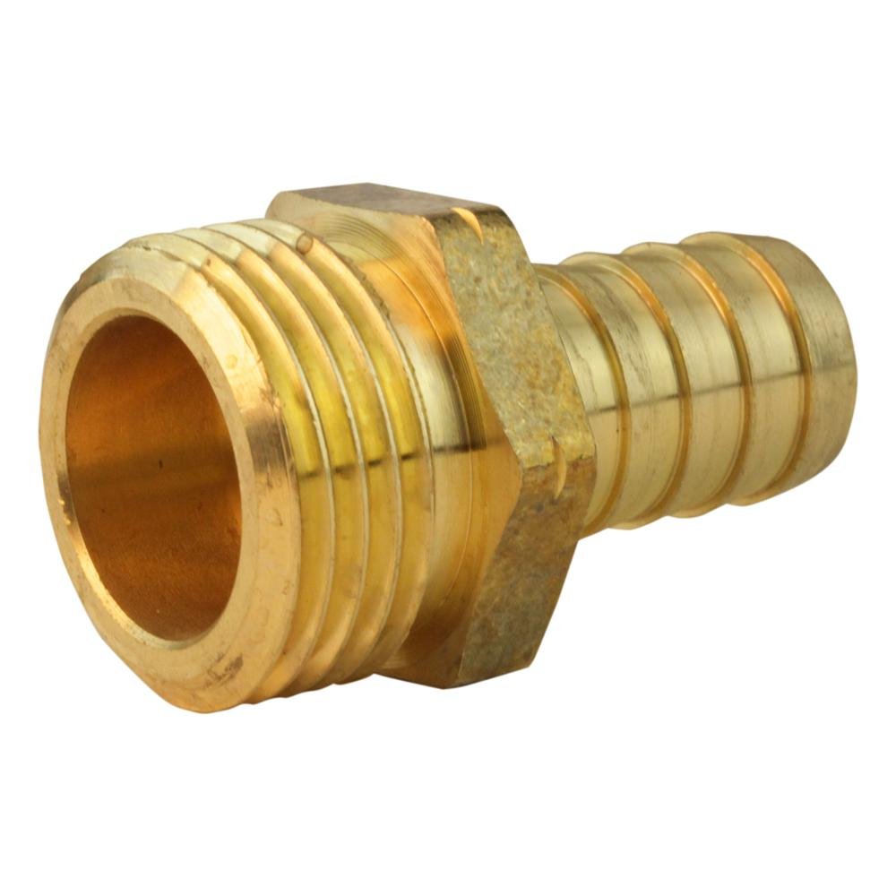 Everbilt Hose Barb Adapter 5/8 in. x 3/4 in. MGH