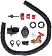 Load image into Gallery viewer, EarthMinded DIY Rain Barrel Diverter and Parts Kit - Water Collection System To Convert Containers into Rain Barrels - Catch Rain Water for Outdoor Chores - RBK-0001