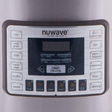 Load image into Gallery viewer, NuWave  33501 Nutri-Pot Pressure Cooker, 13 Quart, Silver &amp; Black