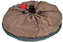 Load image into Gallery viewer, [Upright Tree Storage Bag] - Christmas Tree Storage Bag | Hold Your Artificial Trees up to 9 Feet Tall - Keep Your Fake Tree Assembled | Hides Under Tree Skirt