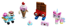 Load image into Gallery viewer, LEGO The LEGO Movie 2 Unikitty’s Sweetest Friends EVER! 70822 Pretend Play Food and Friends Building Kit for Girls and Boys, Unikitty LEGO Set, New 2019 (76 Piece)