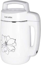 Load image into Gallery viewer, Tayama DJ-15S Multi-Functional Stainless Steel Soymilk Maker 1.1L, 1.1 L, White