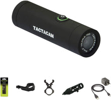 Load image into Gallery viewer, TACTACAM Solo WiFi Hunting Action Camera - Hunter Package - Includes Bow Stabilizer, Gun Mount and Under Scope Rail Mount