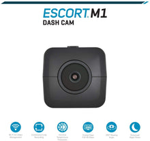 Load image into Gallery viewer, Escort M1 Dash Camera - 1080p Full HD Video Dash Cam, Loop Recording, G-Sensor, 16GB Micro SD Card Included, iPhone and Android Compatible