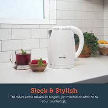 Load image into Gallery viewer, COSORI Double Wall 304 Stainless Steel BPA Free Hot Water Boiler Auto Shut-Off and Boil-Dry Protection