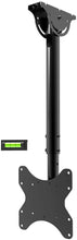 Load image into Gallery viewer, Promounts Apex Large Ceiling TV Wall Mount Bracket for 37 to 80 inch with HDMI &amp; Bubble Level