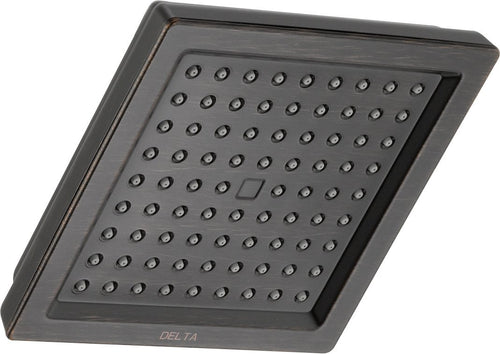 Delta Faucet Single-Spray Shower Head, Venetian Bronze RP62283RB