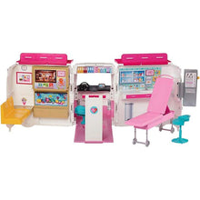 Load image into Gallery viewer, Barbie Care Clinic Vehicle