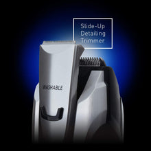 Load image into Gallery viewer, Panasonic Body and Beard Trimmer for Men ER-GB80-S, Cordless/Corded Hair Clipper, 3 Comb Attachments and 39 Adjustable Trim Settings, Washable