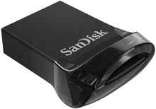 Load image into Gallery viewer, SanDisk Ultra Fit USB 3.1 Flash Drive, 64GB, Black, SDCZ430-064G-A46