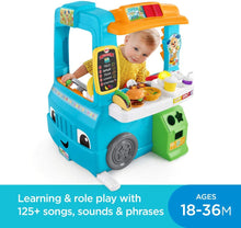 Load image into Gallery viewer, Fisher-Price Laugh &amp; Learn Servin Up Fun Food Truck