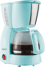 Load image into Gallery viewer, Brentwood TS-213BL 4 Cup Coffee Maker, Blue