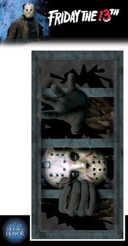 Jason Scary Window Wall Decal Decoration