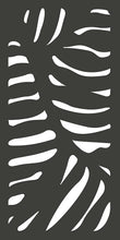 Load image into Gallery viewer, MODINEX Decorative Screen Panel - CABO Design - 2' x 4' Size - Charcoal - 80% Privacy