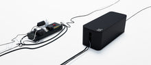 Load image into Gallery viewer, Bluelounge CableBox Cable and Cord Management System,Black