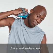 Load image into Gallery viewer, HoMedics, Gladiator Vibration Foam Roller, Soothe and Loosen Tight Muscles, 3 Massage Intensities