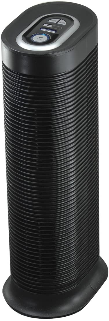 Honeywell HPA160 Tower Air Purifier HEPA Allergen Remover, Medium-Large Room,Black