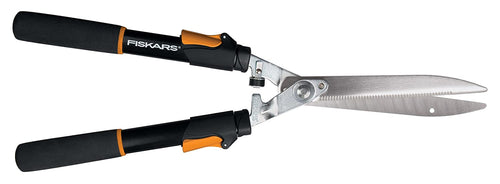 Fiskars 91696935J 25-33 Inch Power-Lever Extendable Hedge Shear (9169),8.5