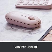 Load image into Gallery viewer, Logitech Pebble M350 Wireless Mouse