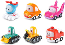 Load image into Gallery viewer, VTech Go! Go! Cory Carson PlayZone Mini Character 6-Pack