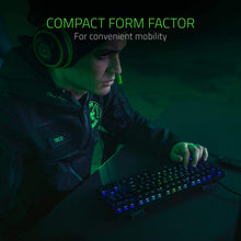 Load image into Gallery viewer, Razer Huntsman Mini 60% Gaming Keyboard: Fastest Keyboard Switches Ever