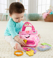 Load image into Gallery viewer, Fisher-Price Laugh &amp; Learn My Smart Purse, Pink, Musical Baby Toy