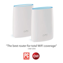 Load image into Gallery viewer, NETGEAR Orbi Ultra-Performance Whole Home Mesh WiFi System
