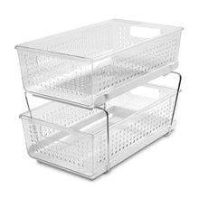 Load image into Gallery viewer, madesmart 29091 Organizer 9" Lx 14.5" W x 10.5" H Clear-Without Dividers