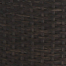 Load image into Gallery viewer, Hampton Bay Torquay Brown Round Steel Outdoor Dining Table with Wicker Top