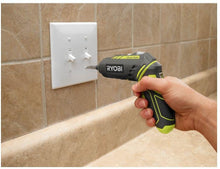 Load image into Gallery viewer, Ryobi HP44L 4V Lithium 200 / 600 RPM Quickturn Screwdriver w/ Charger