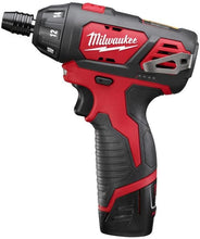 Load image into Gallery viewer, Milwaukee 2401-20 M12 12-Volt Lithium-Ion Cordless 1/4 in. Hex Screwdriver