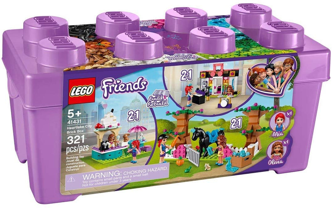 LEGO Friends Heartlake City Brick Box 41431